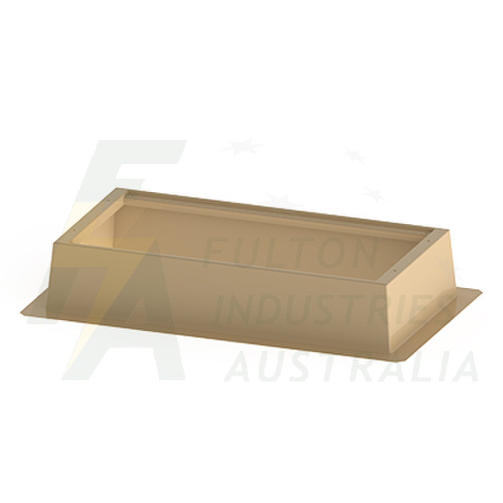 FB1575B beige fibreglass pillar base
